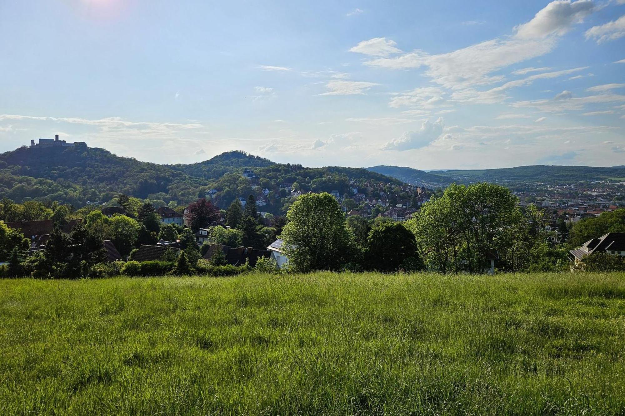 Ferienwohnung Villa Funcke Eisenach Eksteriør billede