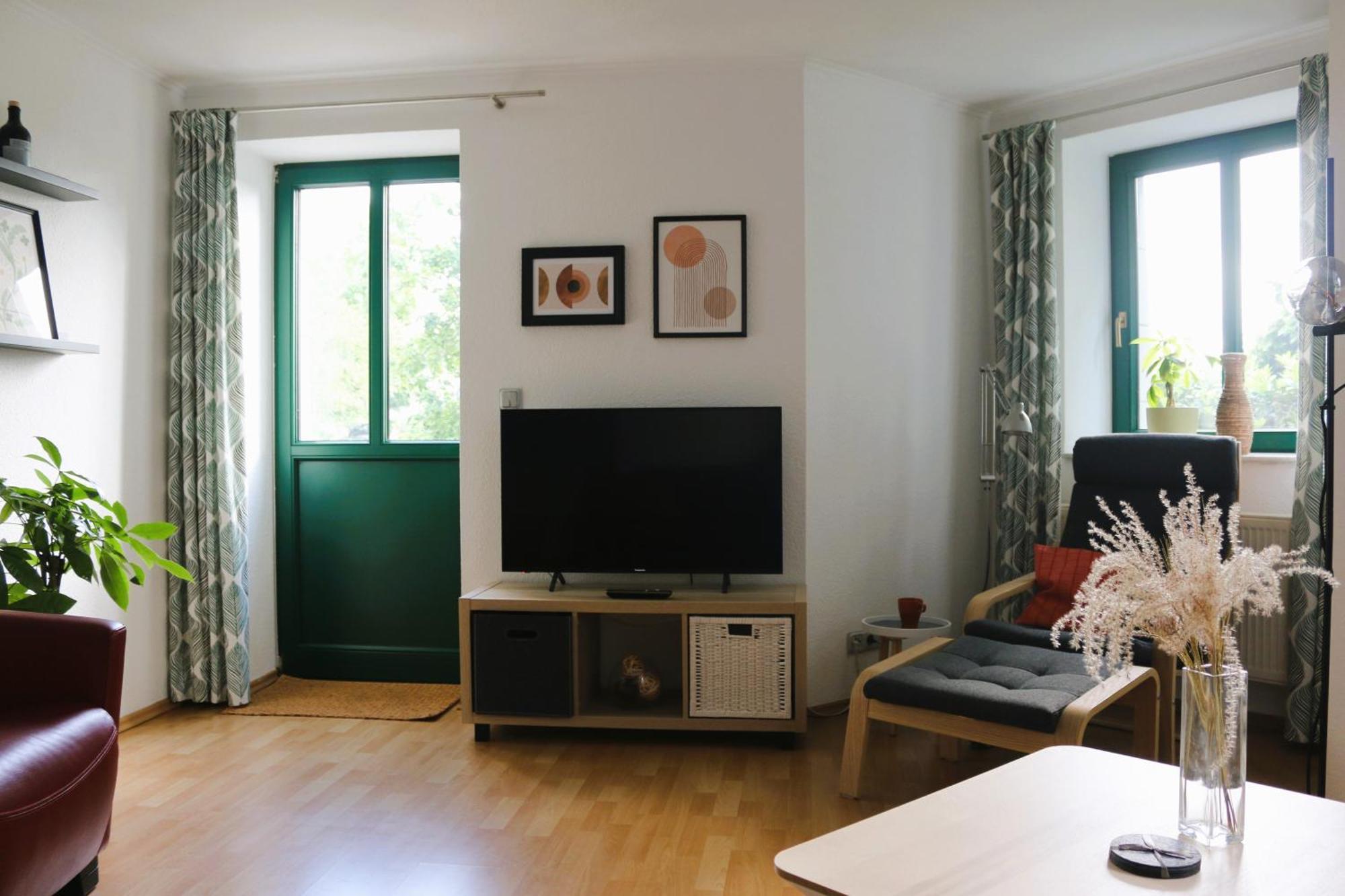 Ferienwohnung Villa Funcke Eisenach Eksteriør billede